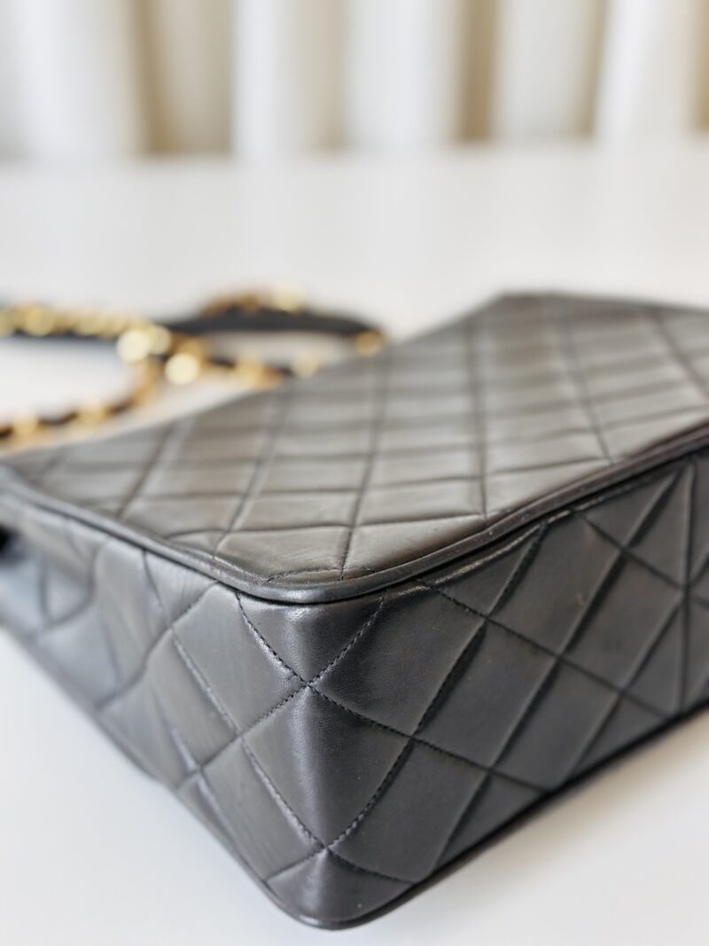 Chanel large single flap bag - Image 8