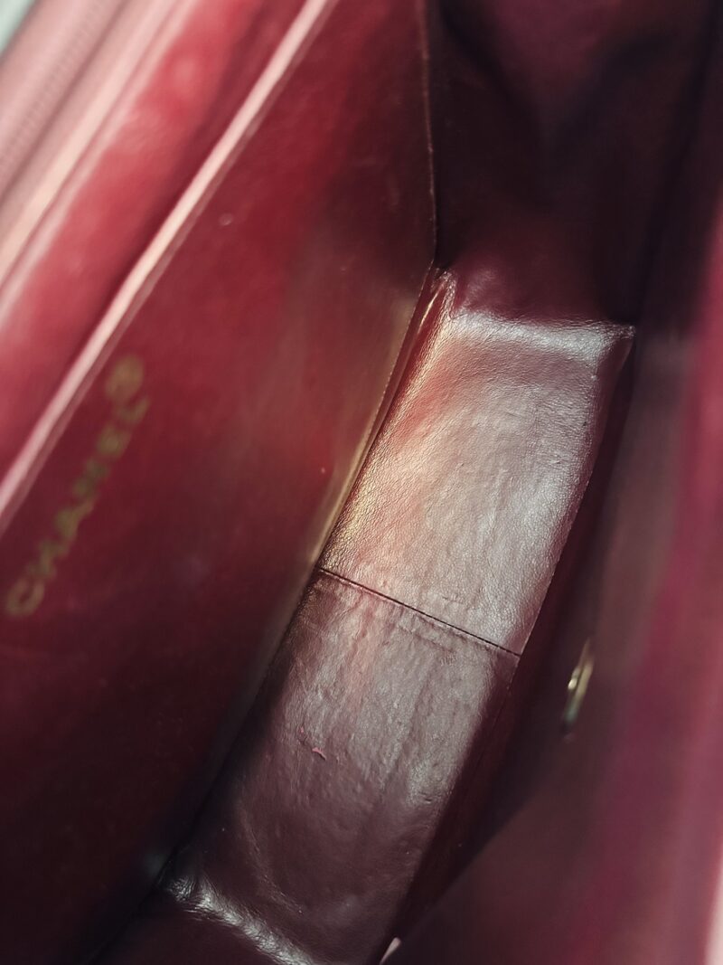 Chanel large single flap bag - Image 11