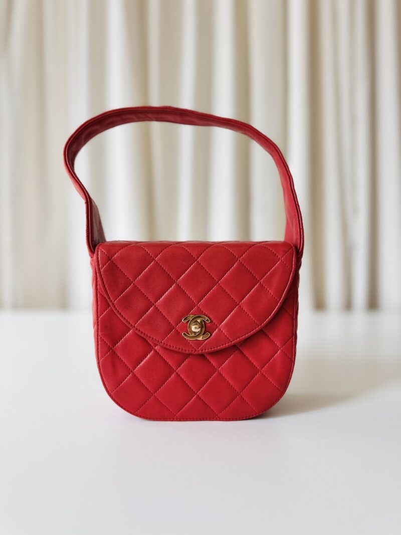 Rare Chanel vintage top handle