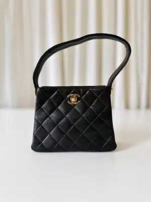 Chanel mini top handle