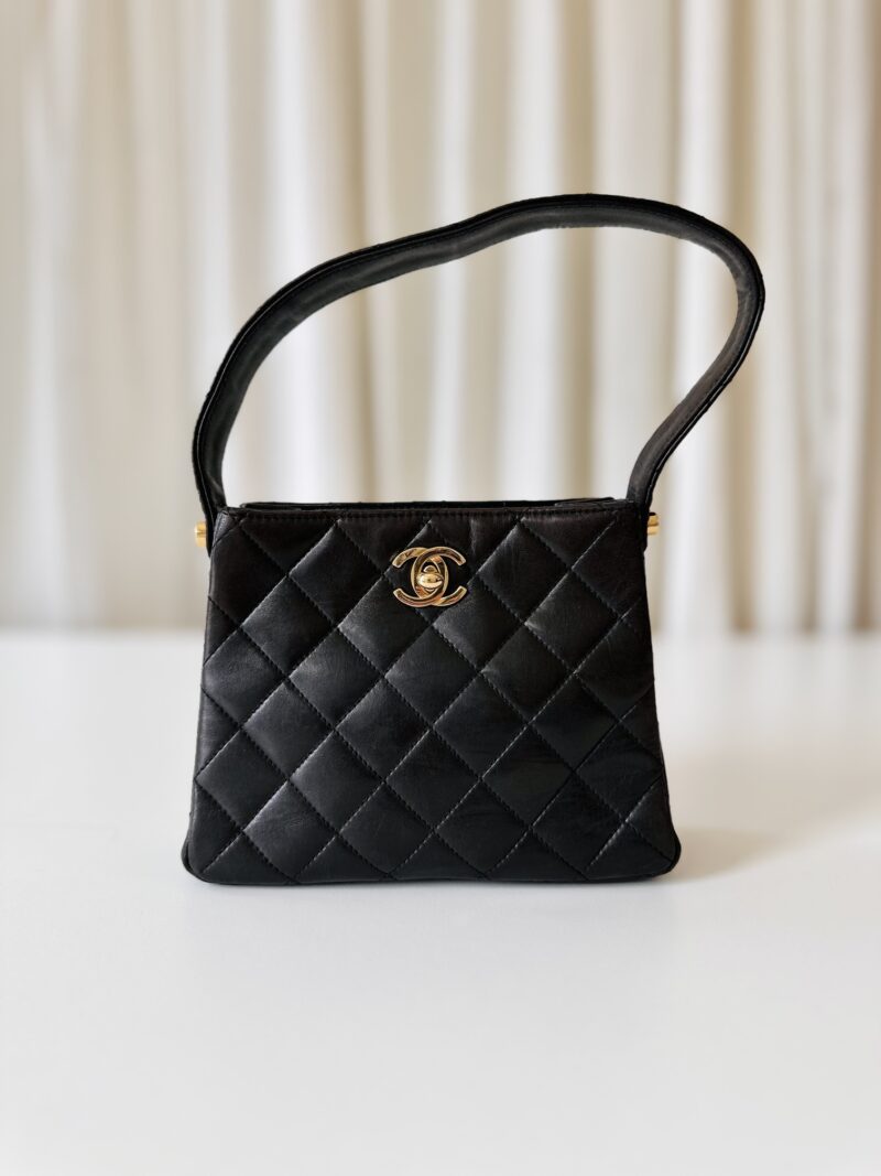 Chanel mini top handle