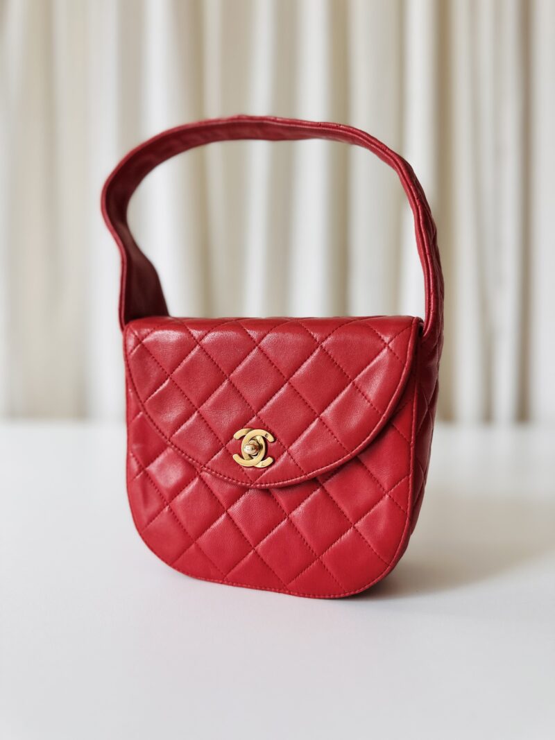 Rare Chanel vintage top handle - Image 2