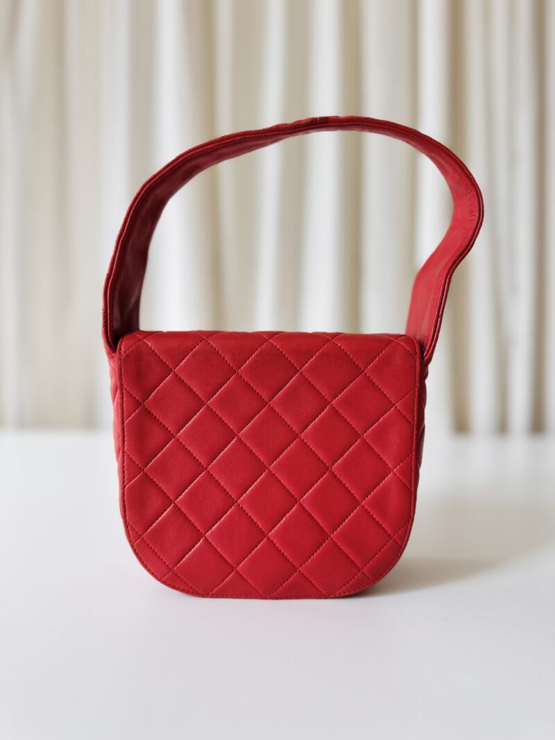 Rare Chanel vintage top handle - Image 3