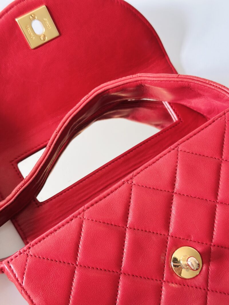 Rare Chanel vintage top handle - Image 10