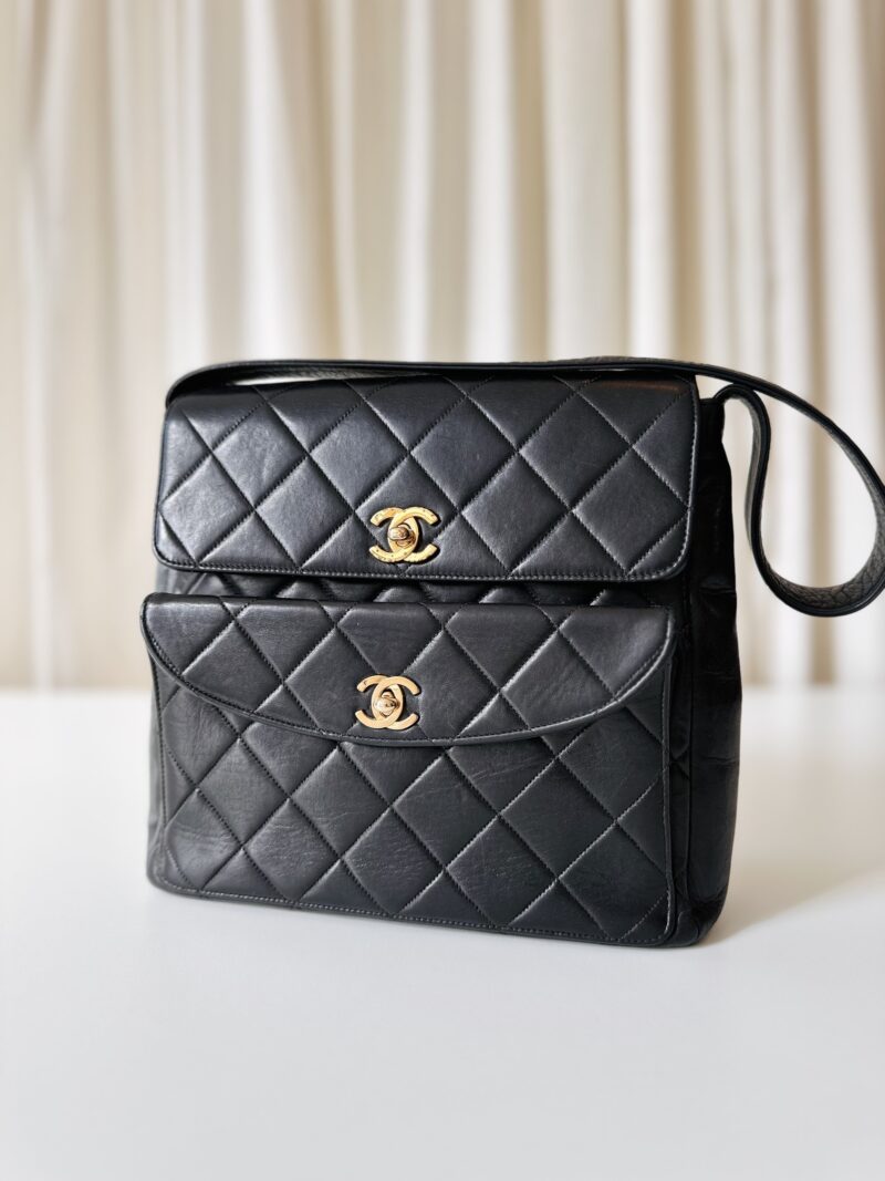 Chanel vintage shoulder bag - Image 2