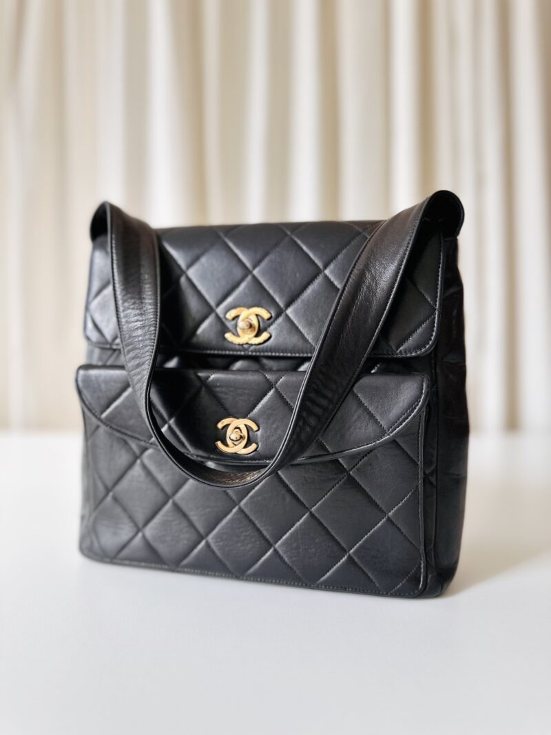 Chanel vintage shoulder bag - Image 3