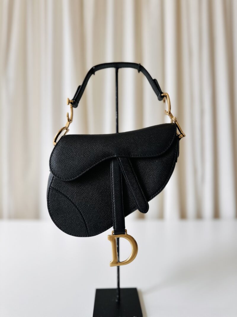Dior mini saddle bag