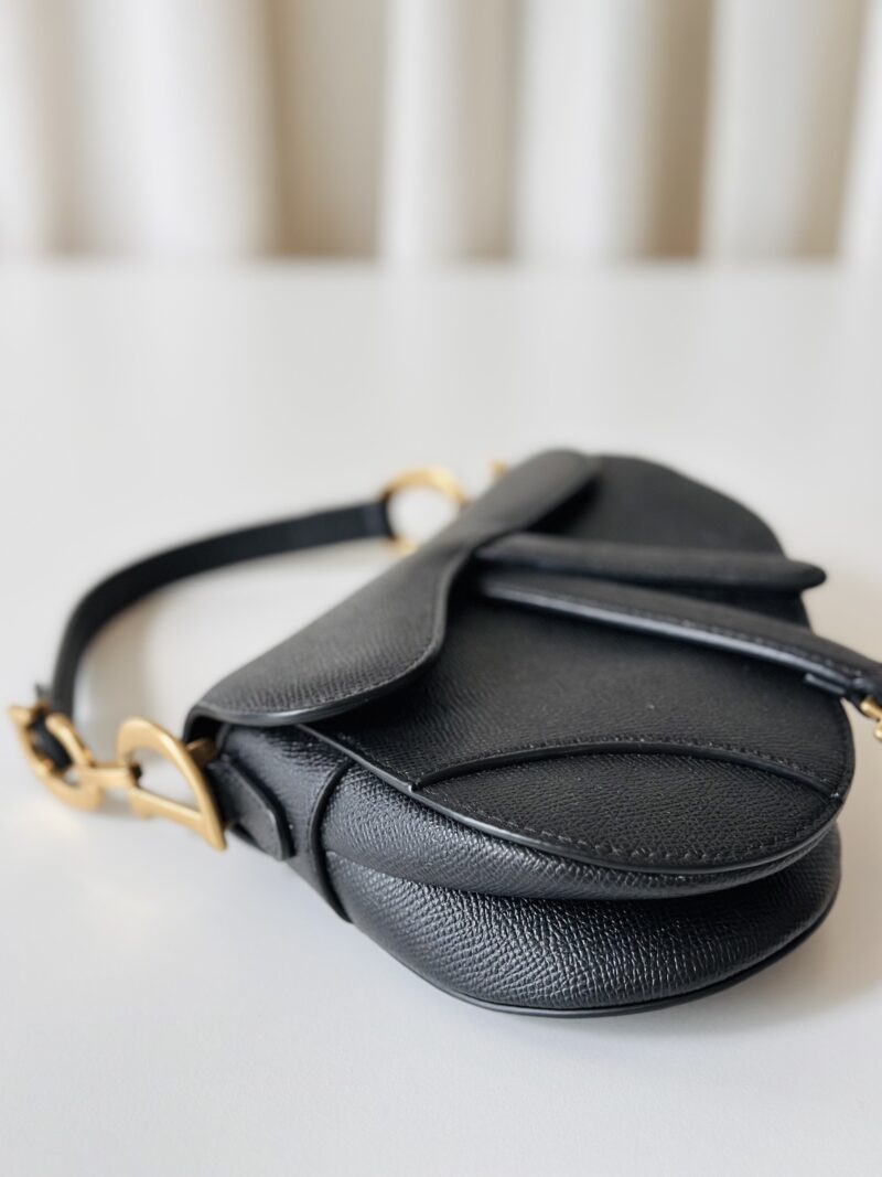 Dior mini saddle bag - Image 4