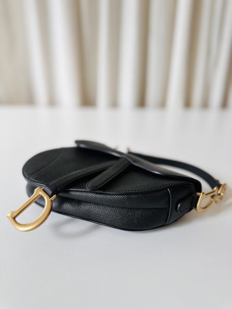 Dior mini saddle bag - Image 7