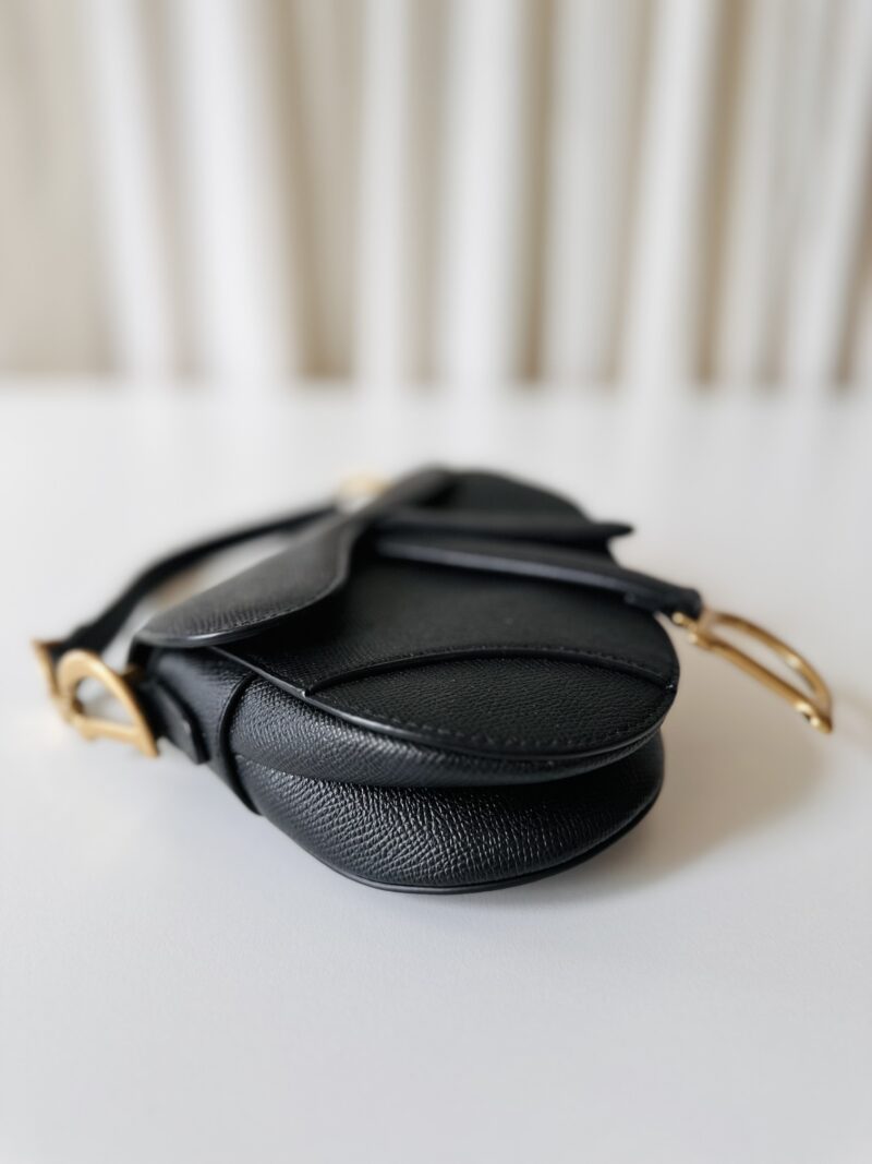 Dior mini saddle bag - Image 8