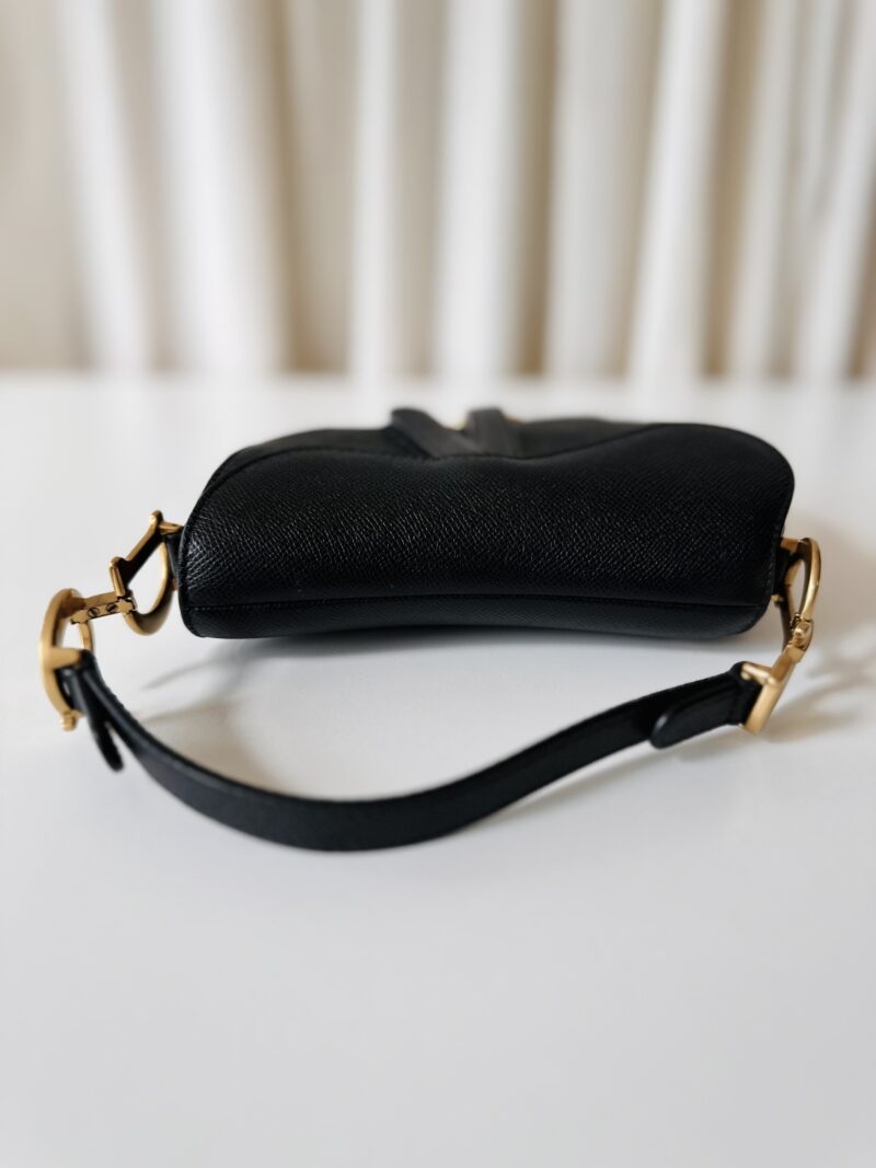 Dior mini saddle bag - Image 9
