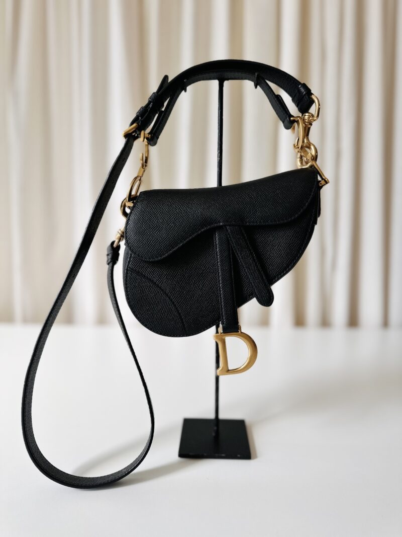 Dior mini saddle bag - Image 10