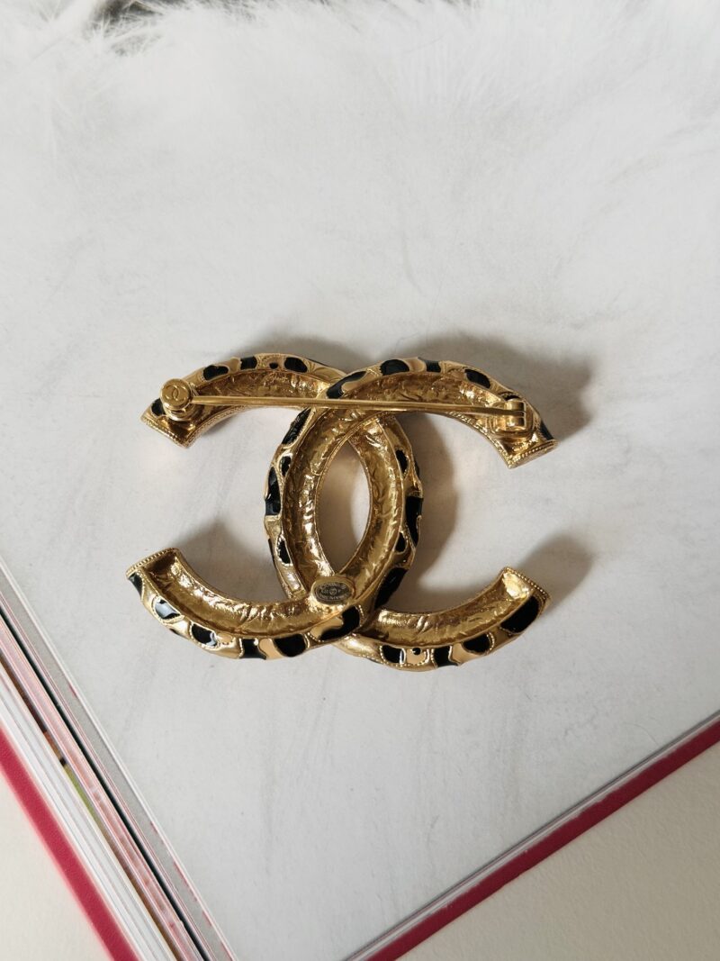Chanel leopard brooch - Image 2