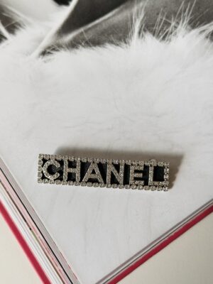 Chanel "CHANEL" brooch