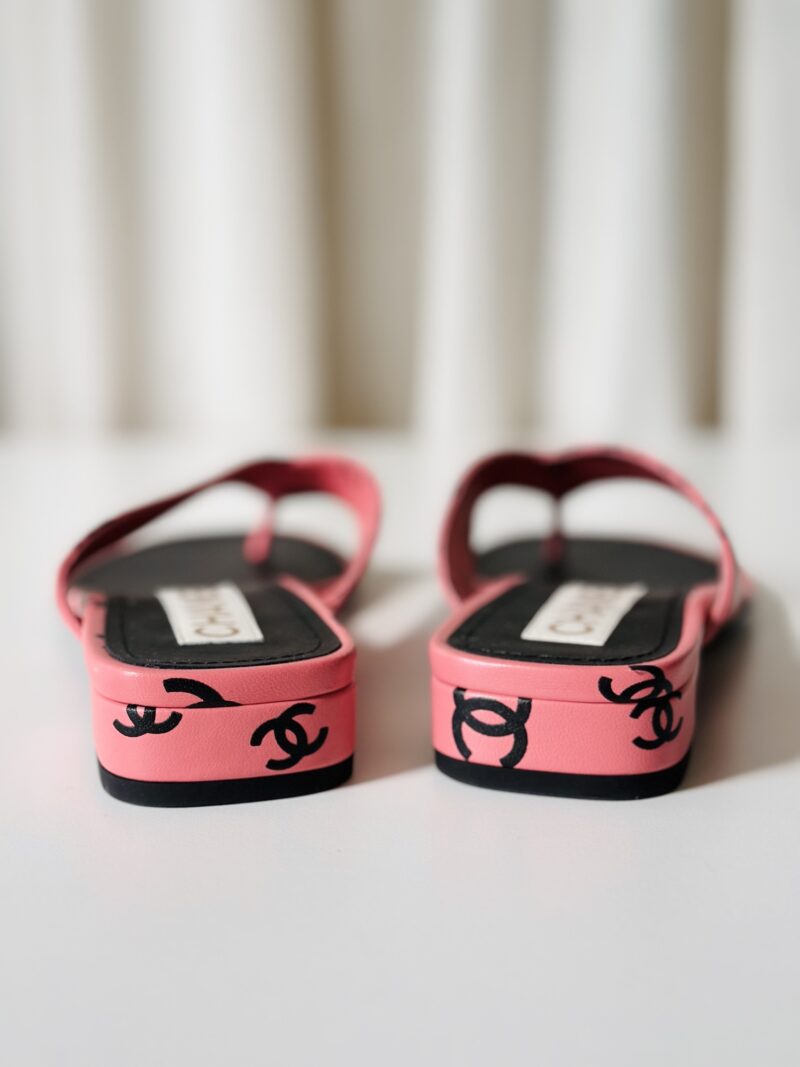 Chanel pink sandals - Image 3