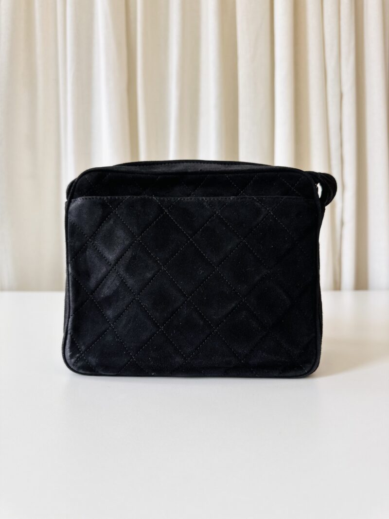 Chanel suede shoulder bag - Image 3