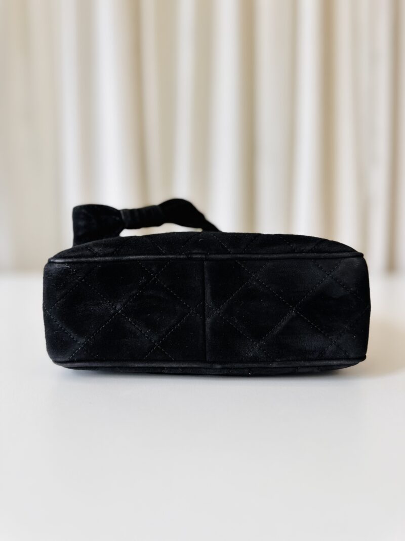Chanel suede shoulder bag - Image 4