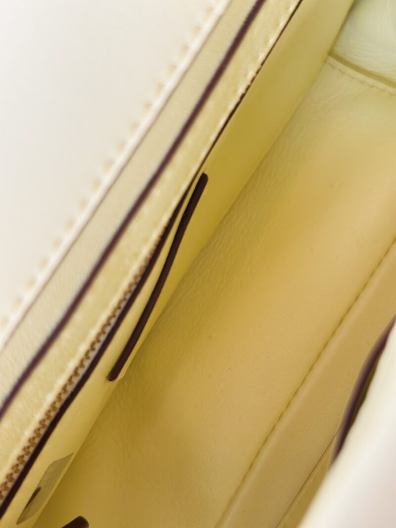 Valentino yellow Stud Roman bag - Image 9