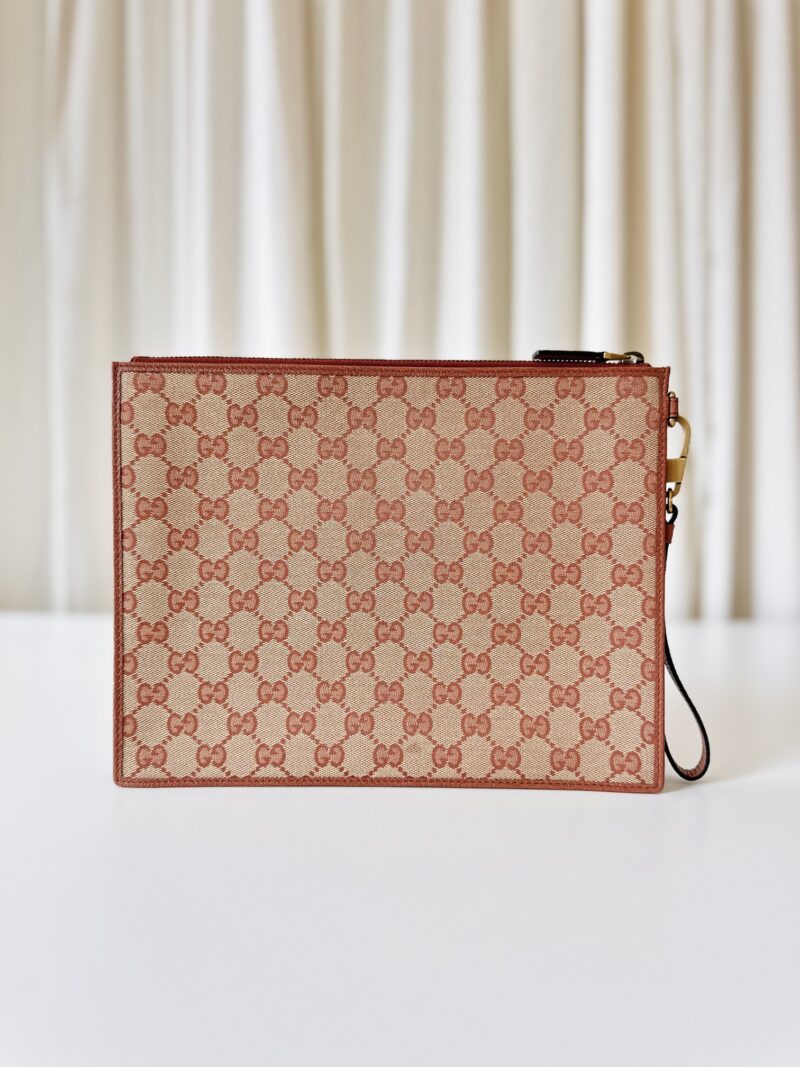Gucci x new york yankees clutch - Image 3