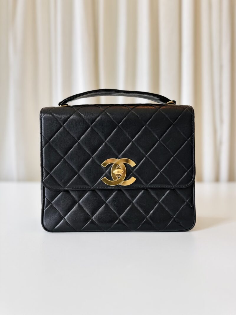 Chanel large single flap bag
