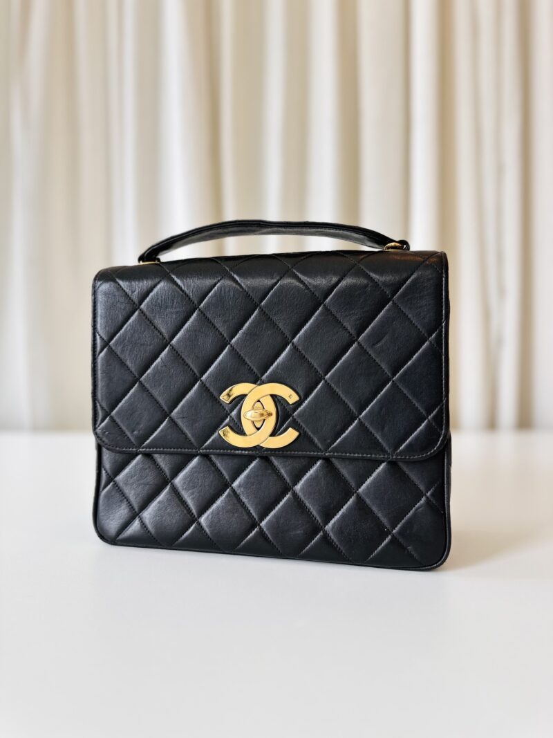 Chanel large single flap bag - Image 2