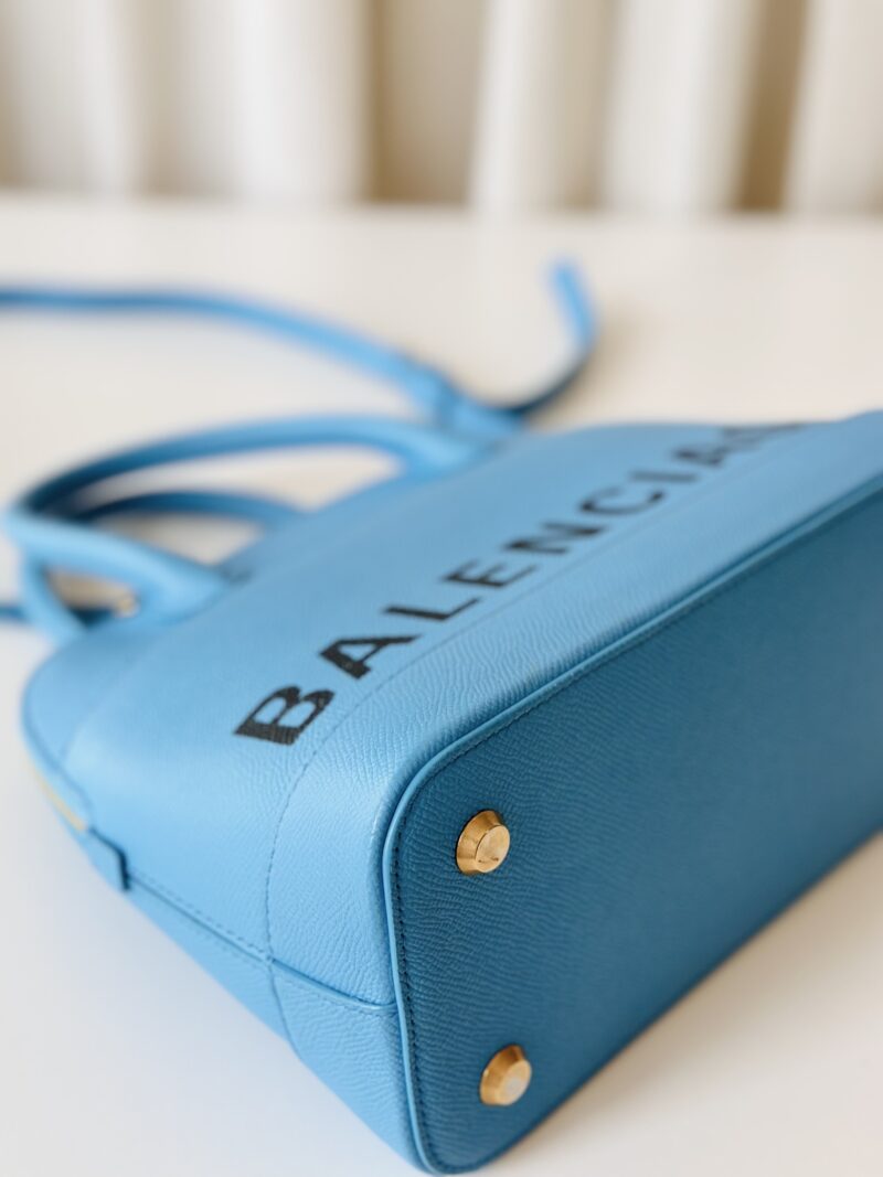Balenciaga Blue handbag - Image 8