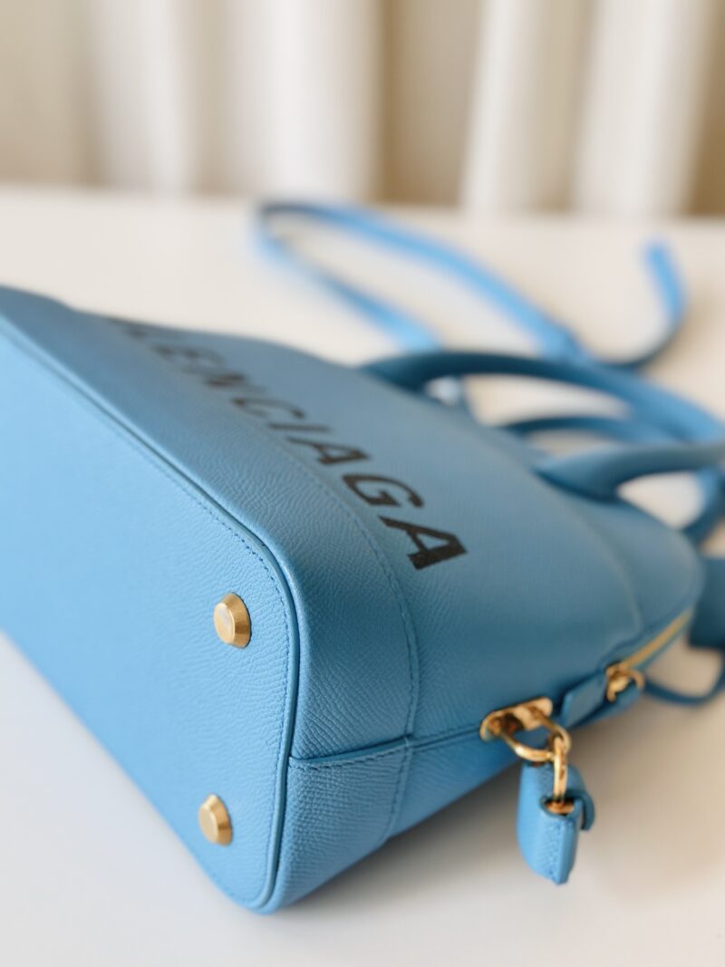 Balenciaga Blue handbag - Image 9