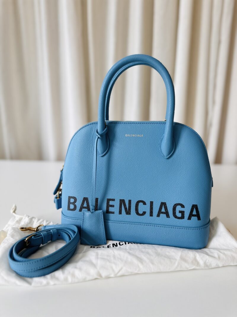 Balenciaga Blue handbag - Image 11