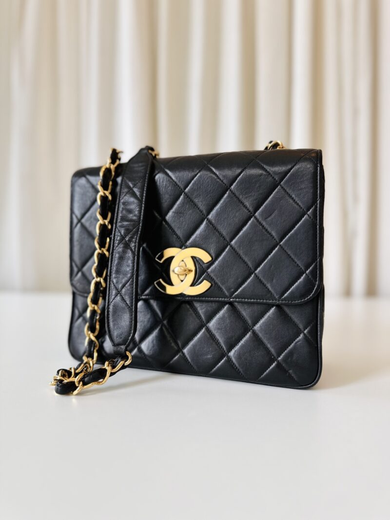 Chanel large single flap bag - Image 3