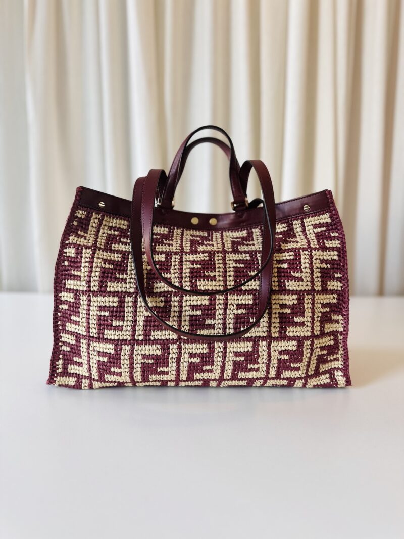 Fendi raffia Peekaboo - Image 2