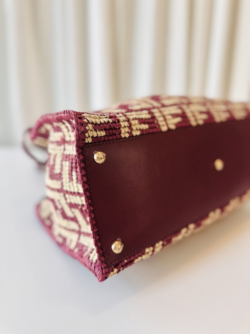 Fendi raffia Peekaboo - Image 8