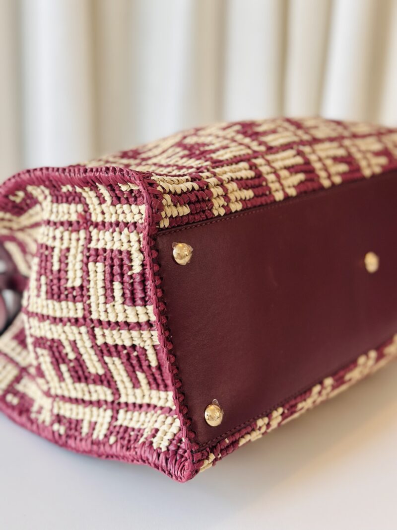 Fendi raffia Peekaboo - Image 7