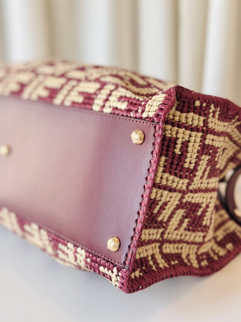 Fendi raffia Peekaboo - Image 6