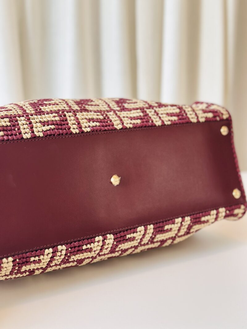 Fendi raffia Peekaboo - Image 5