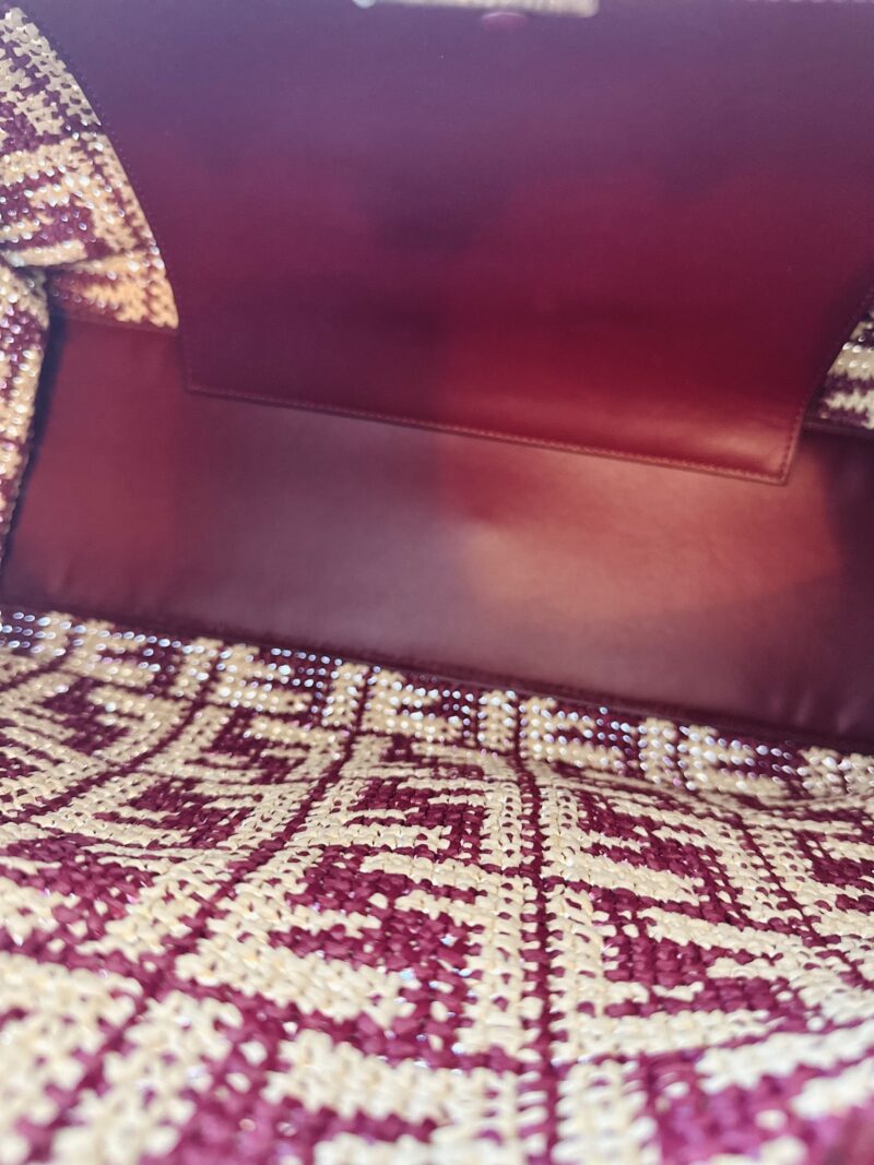 Fendi raffia Peekaboo - Image 3