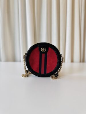 Gucci red crossbody