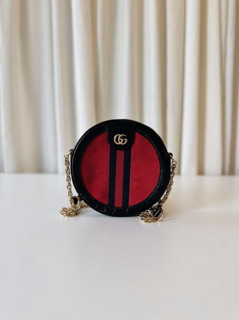 Gucci red crossbody