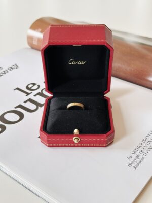 Cartier Love ring