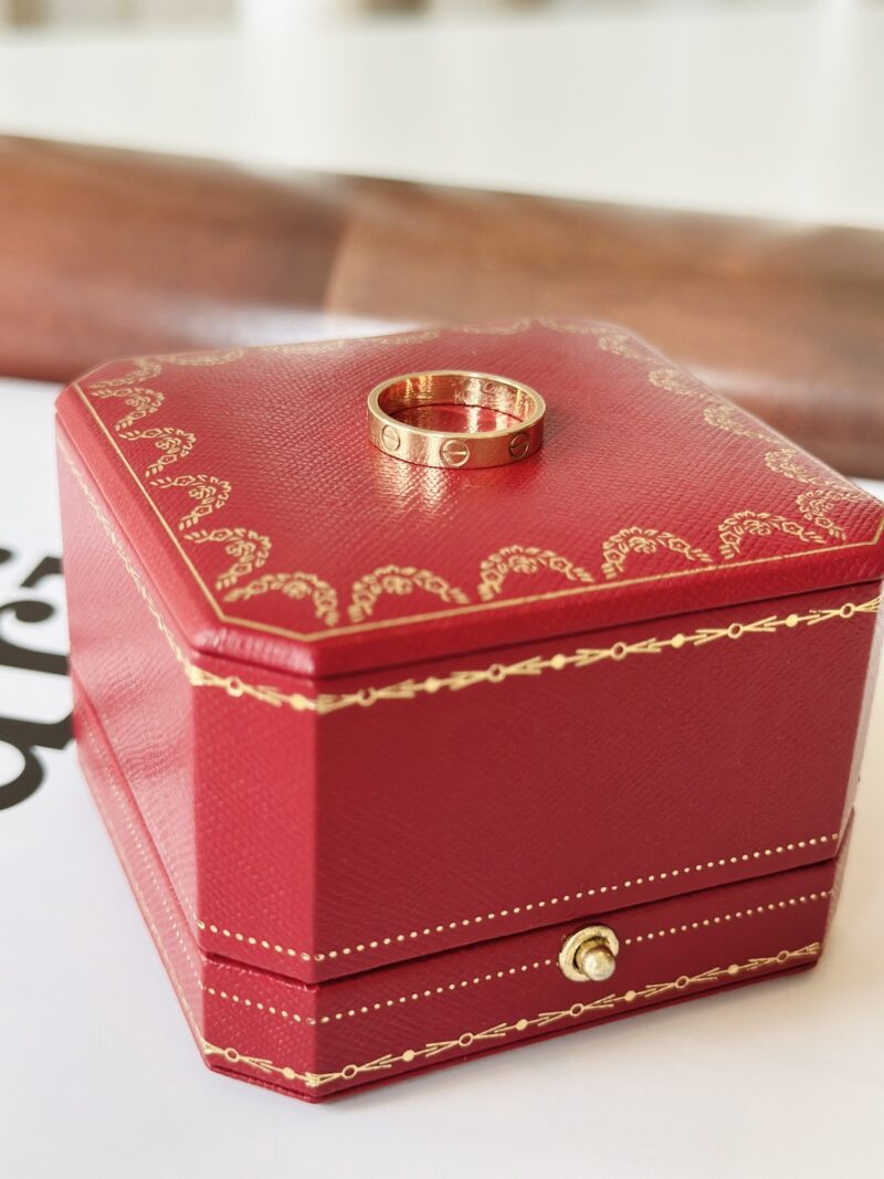 Cartier Love ring - Image 4