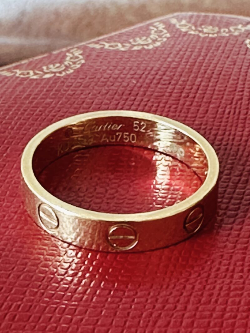 Cartier Love ring - Image 5