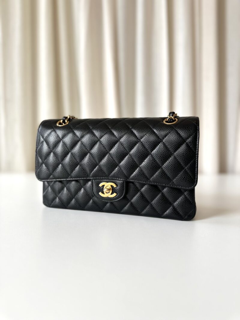 Chanel classic medium double flap bag - Image 2