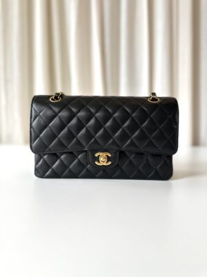 Chanel classic medium double flap bag