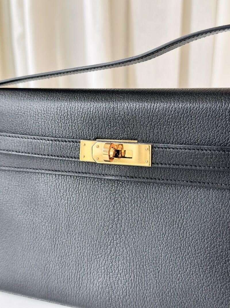 Hermes Kelly Elan Noir - Image 3