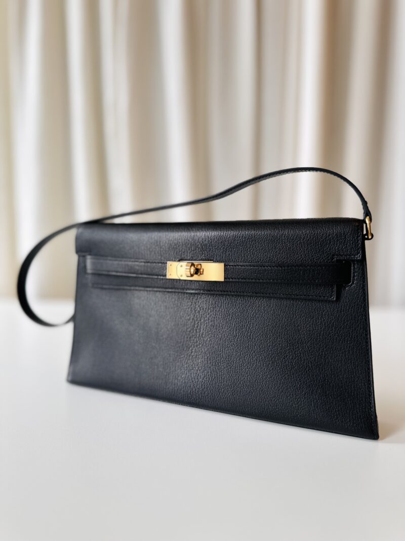 Hermes Kelly Elan Noir - Image 2