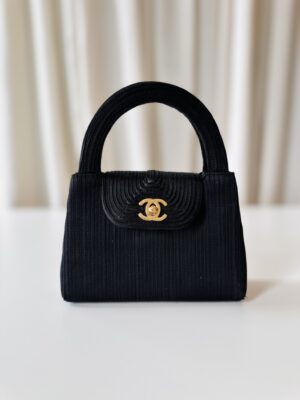 Ultra Rare Chanel vintage mini Kelly