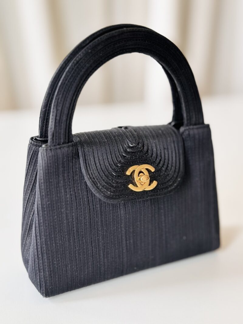 Ultra Rare Chanel vintage mini Kelly - Image 8