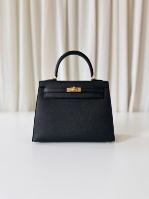 Hermes Kelly 25 Noir