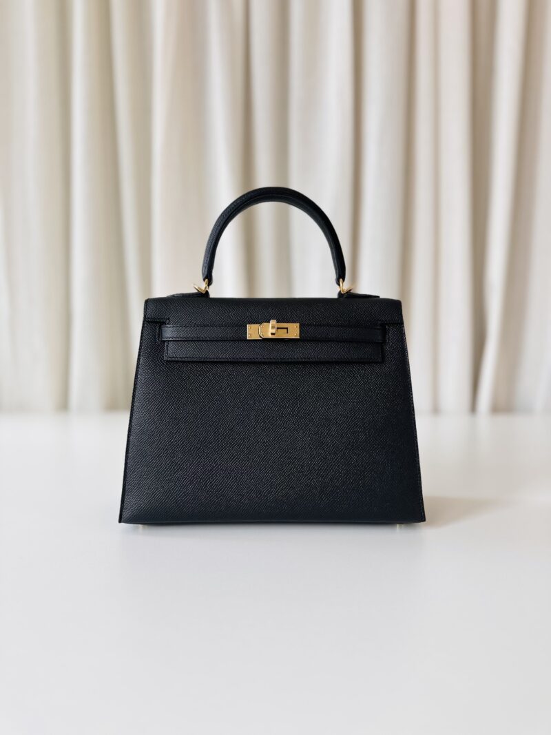 Hermes Kelly 25 Noir