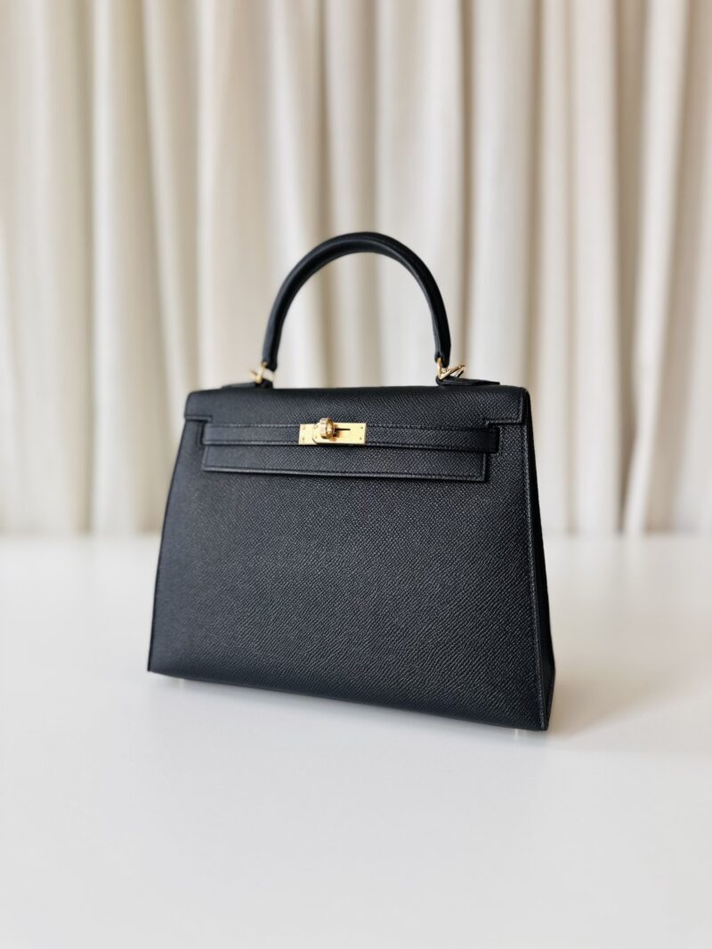 Hermes Kelly 25 Noir - Image 2