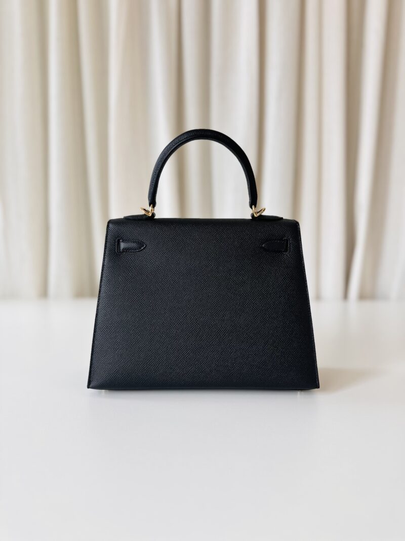 Hermes Kelly 25 Noir - Image 3